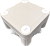 Junction boxes ABS plastic boxes КМ-1010(П)-IP55